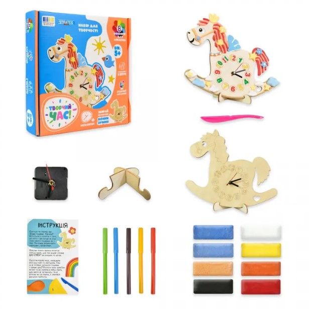 Набір для творчості Творчий час КОНИК ЗУММІ  фото 1