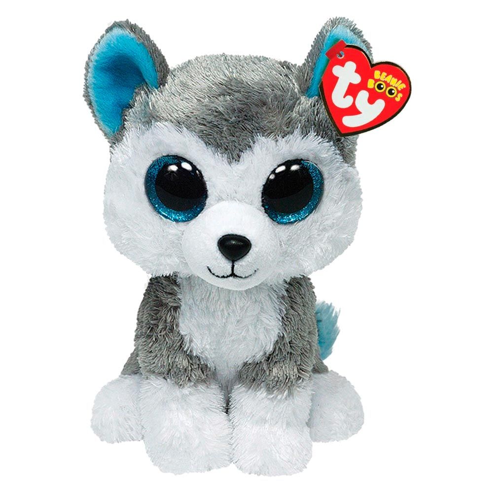 М’яка іграшка TY Beanie Boo’s Хаскі Slush 15 см  фото 1