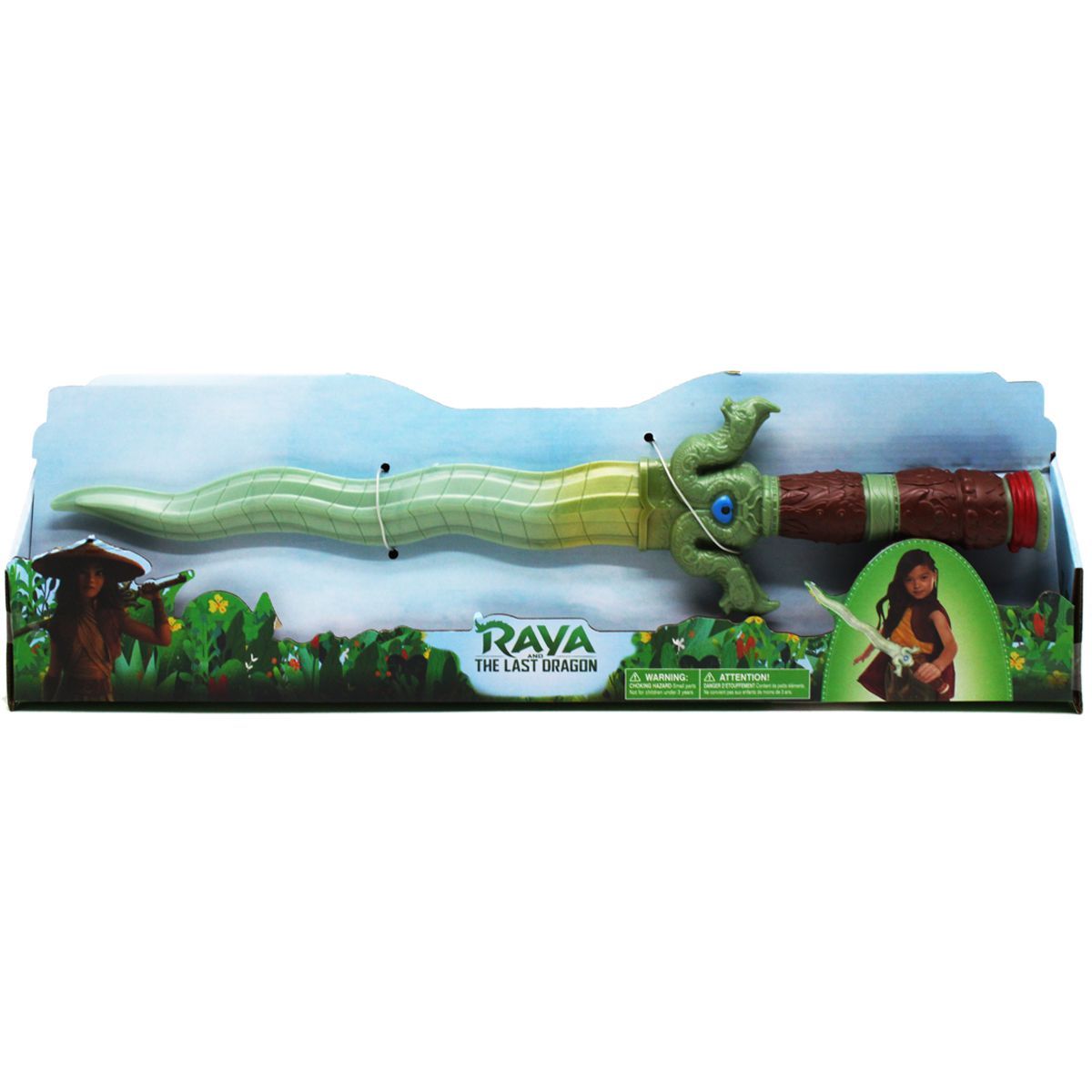 Уцінка.  Меч "Raya" Меч не працює - ні звуки, ні світло  фото 1