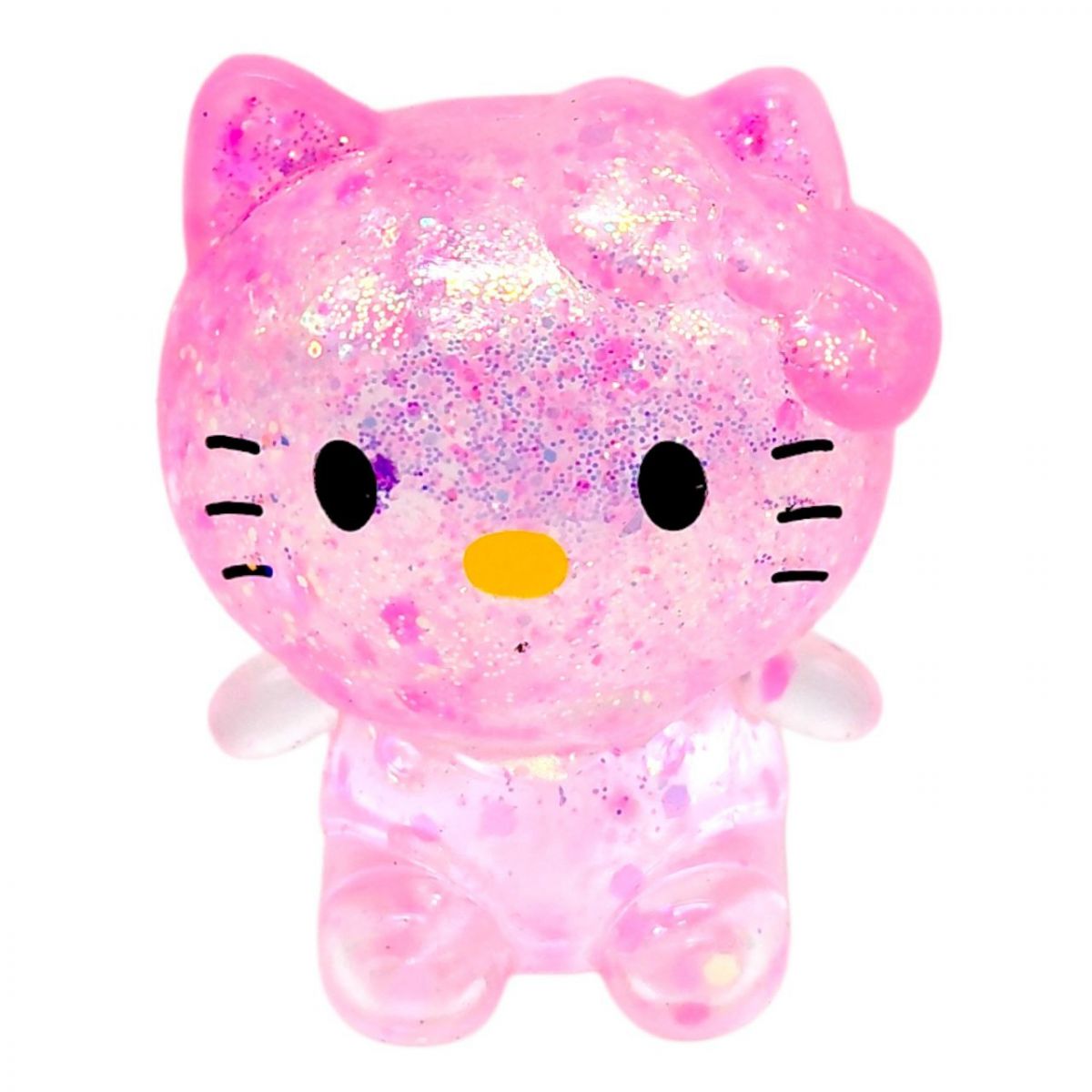 Антистрес жуйка-тягучка "Hello Kitty" 8 см (РОЖЕВИЙ)  фото 1