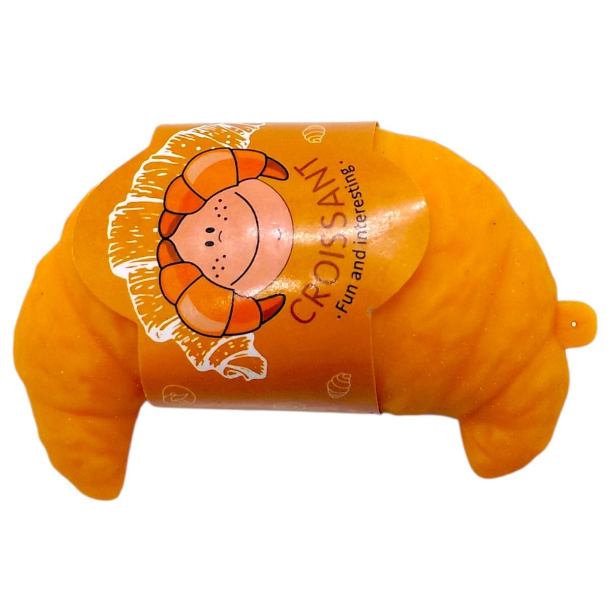 Антистрес піна "Фастфуд" (КРУАСАН)  фото 1