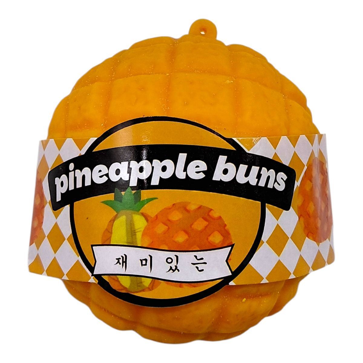 Антистрес піна "Фастфуд" (АНАНАС)  фото 1