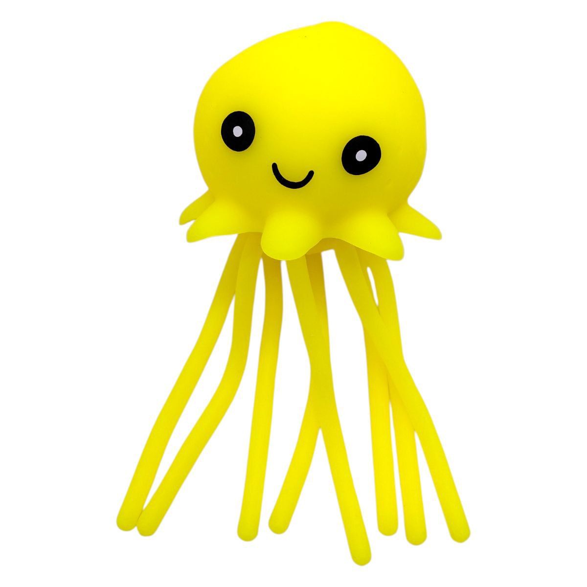 Анстистресс "Осьминог" (желтый)  фото 1