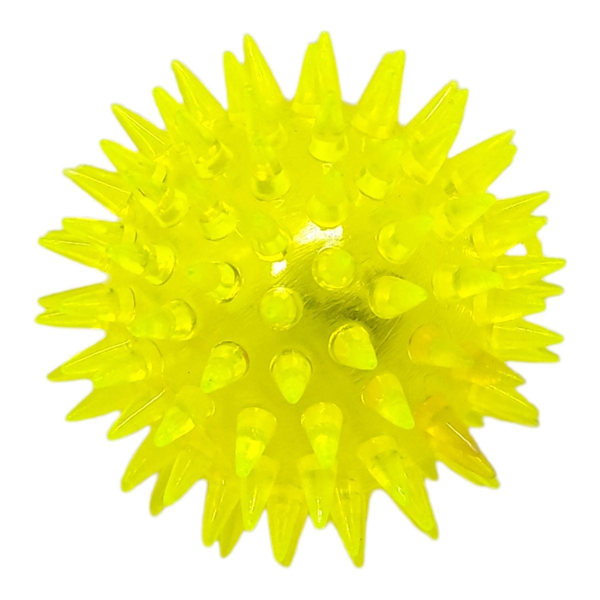 Іграшка-світяшка з термопластичної резини (ЖОВТИЙ)  фото 1