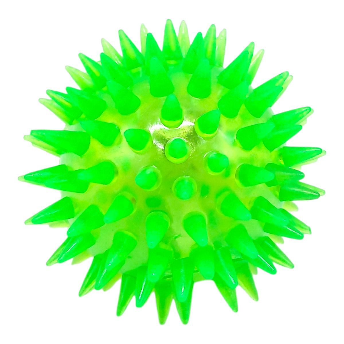 Игрушка-светянка из термопластической резины (ЗЕЛЕНЫЙ)  фото 1