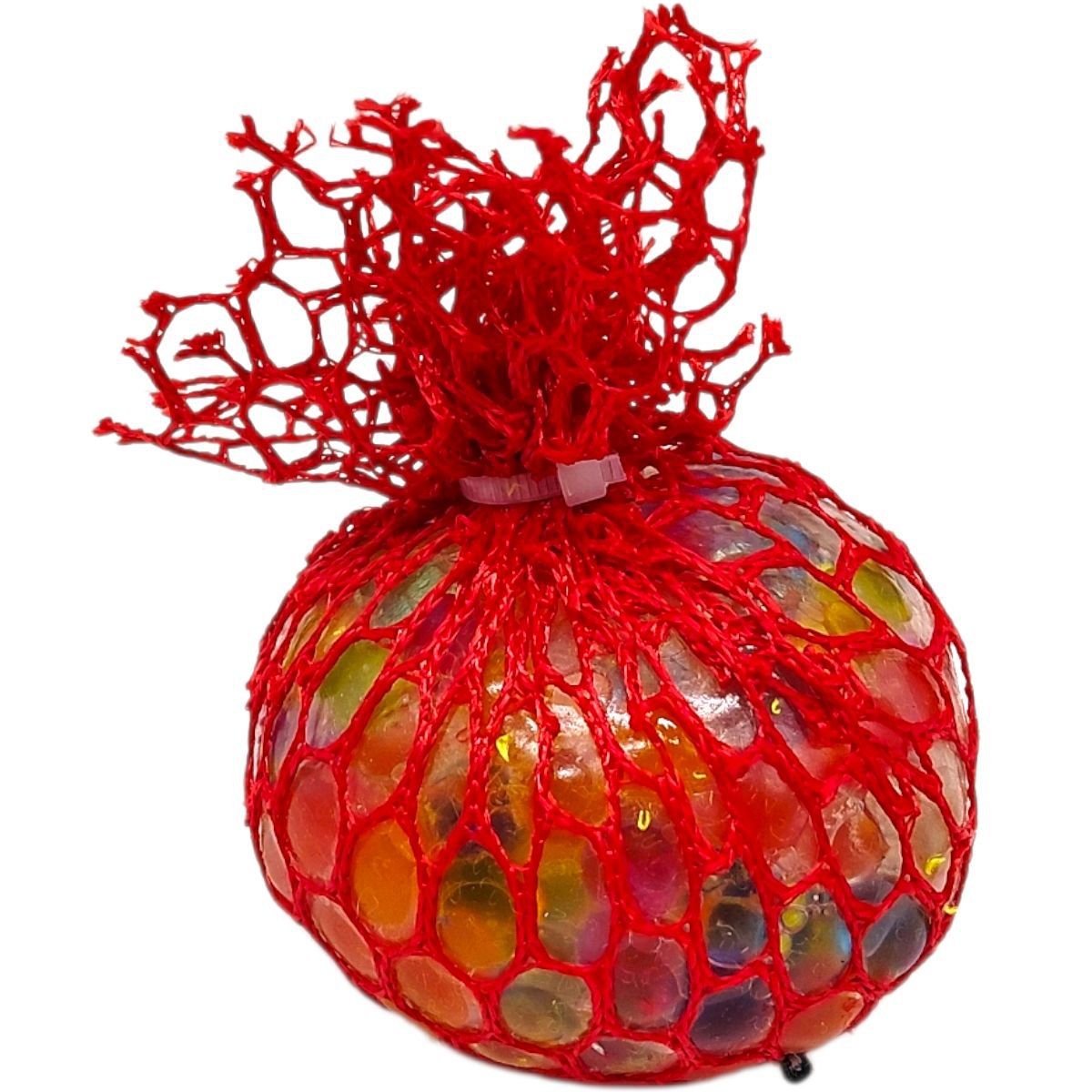 Анстистрес в сітці "Мізки" (ЧЕРВОНИЙ)  фото 1