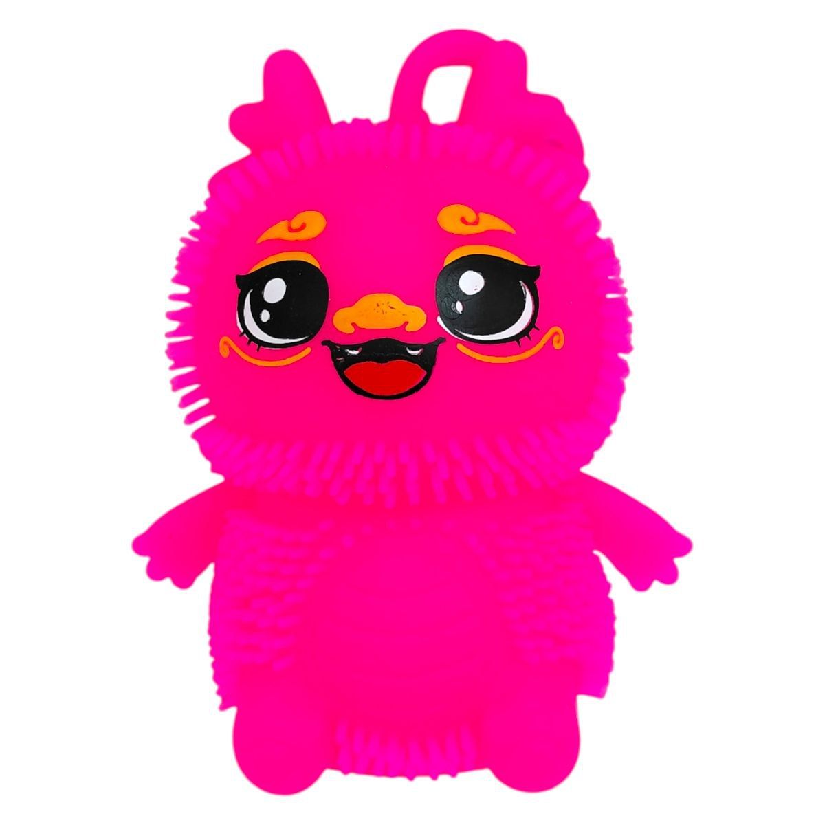 Їжак, що світиться "олень" 11 см.  (РОЖЕВИЙ)  фото 1