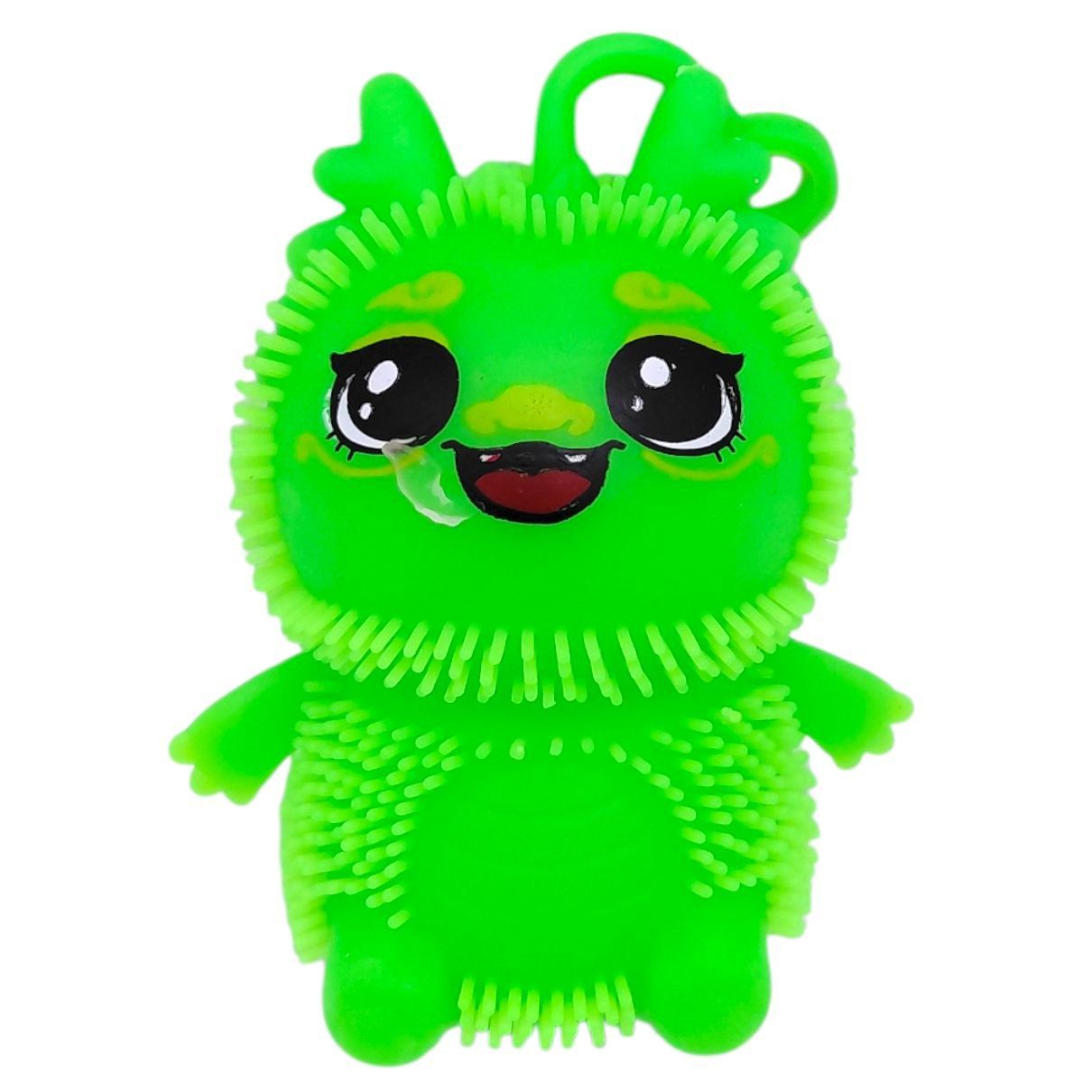 Їжак, що світиться "олень" 11 см.  (ЗЕЛЕНИЙ)  фото 1