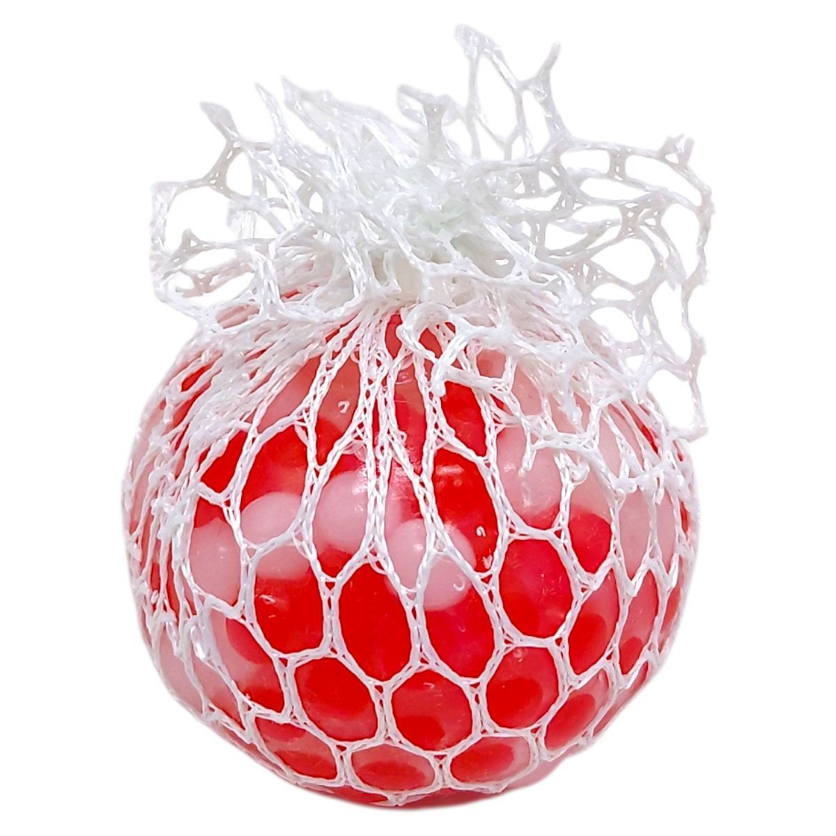 Анстистрес в сітці "Мізки" (ЧЕРВОНИЙ)  фото 1