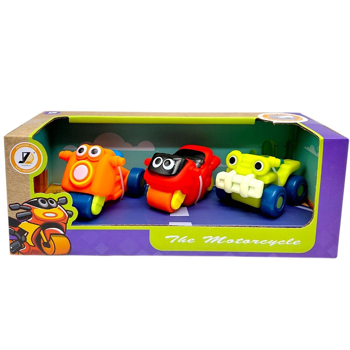 НАБІР МОТОЦИКЛІВ (ВИД 2)  фото 1