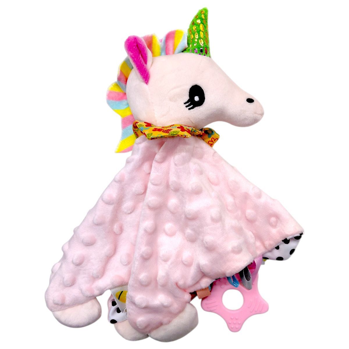 БРЯЗКАЛЬЦЕ М'ЯКЕ (РОЖЕВИЙ ЄДИНОРІГ)  фото 1