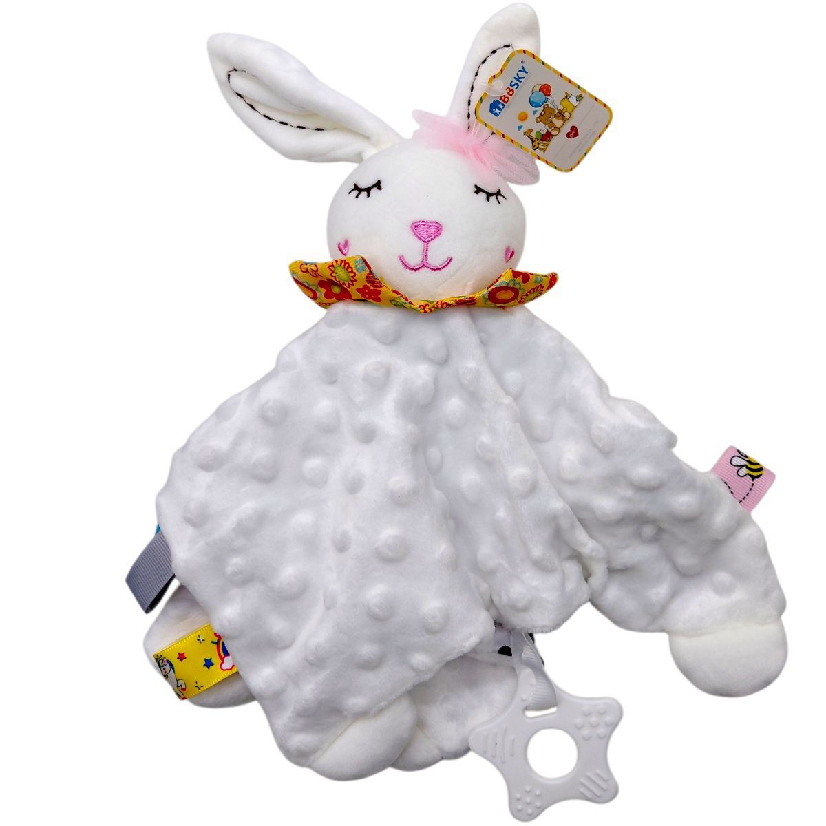 БРЯЗКАЛЬЦЕ М'ЯКЕ (БІЛИЙ ЗАЙЧИК)  фото 1