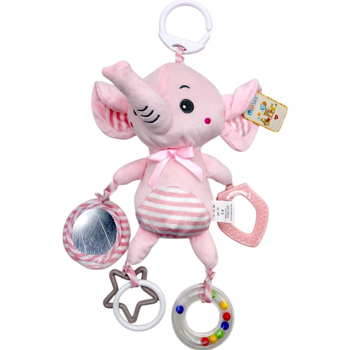 БРЯЗКАЛЬЦЕ М'ЯКЕ (РОЖЕВИЙСЛОНИК)  фото 1