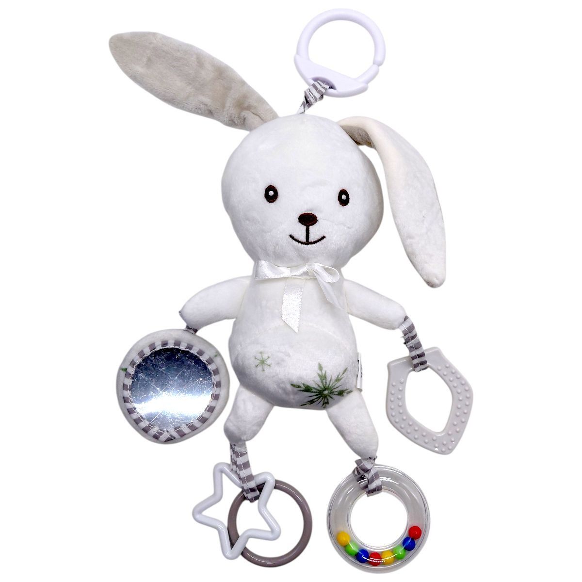 БРЯЗКАЛЬЦЕ М'ЯКЕ (БІЛЕ ЗАЙЧЕНЯ)  фото 1