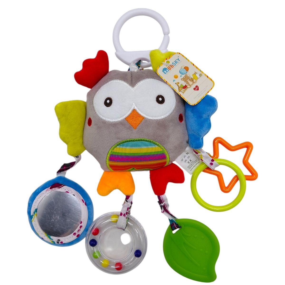 БРЯЗКАЛЬЦЕ МʼЯКЕ (СОВА)  фото 1