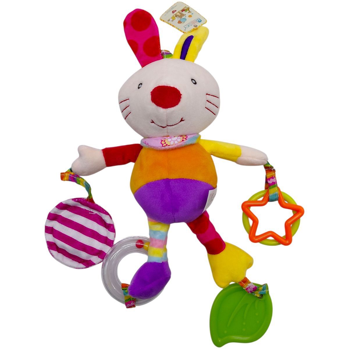 БРЯЗКАЛЬЦЕ МʼЯКЕ (КРОЛИК)  фото 1