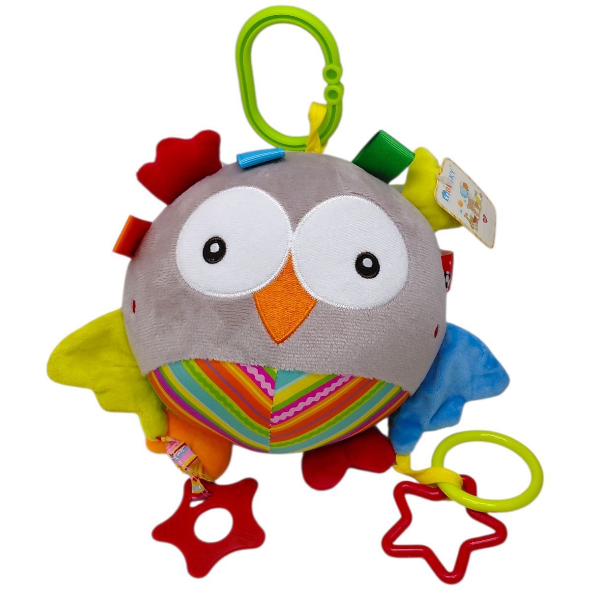 ВЕЛИКЕ  БРЯЗКАЛЬЦЕ МʼЯКЕ (СОВА)  фото 1