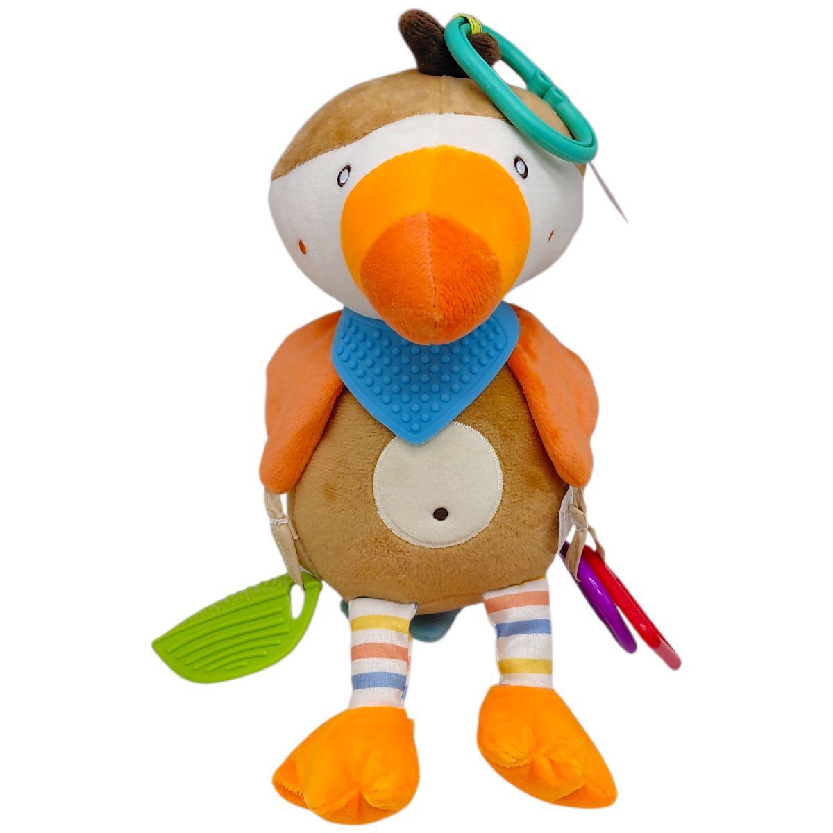 ВЕЛИКЕ  БРЯЗКАЛЬЦЕ МʼЯКЕ (ПАПУГА)  фото 1