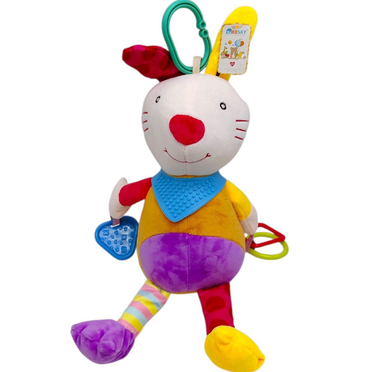 ВЕЛИКЕ  БРЯЗКАЛЬЦЕ МʼЯКЕ (КРОЛИК)  фото 1