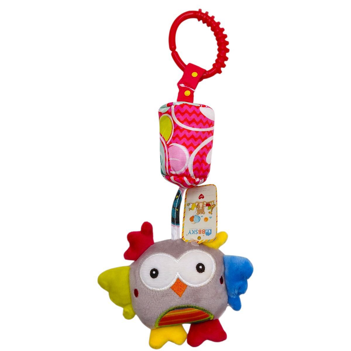 БРЯЗКАЛЬЦЕ З ДЗВІНОЧКОМ (СОВА)  фото 1