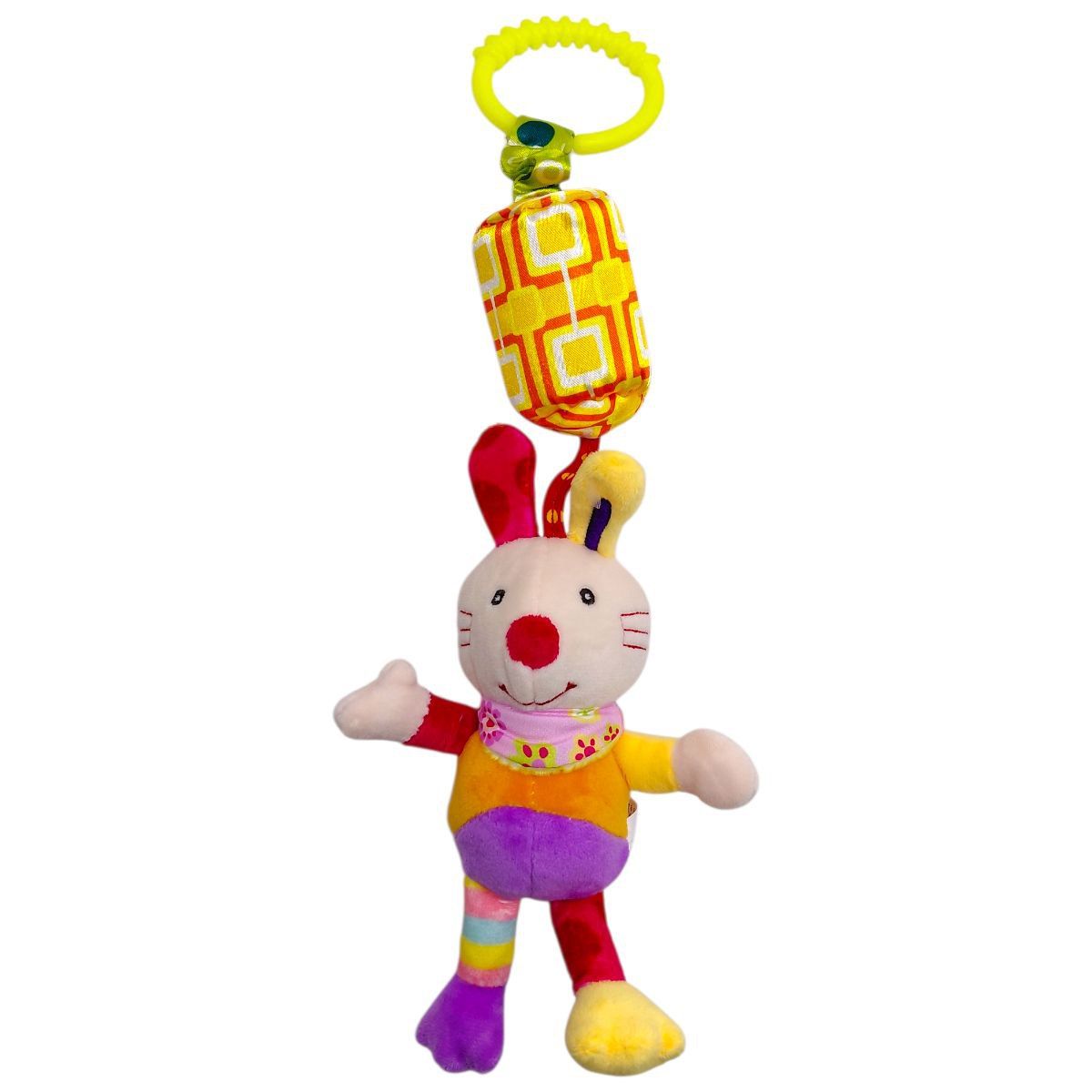 БРЯЗКАЛЬЦЕ З ДЗВІНОЧКОМ (ЗАЙЧЕНЯ)  фото 1