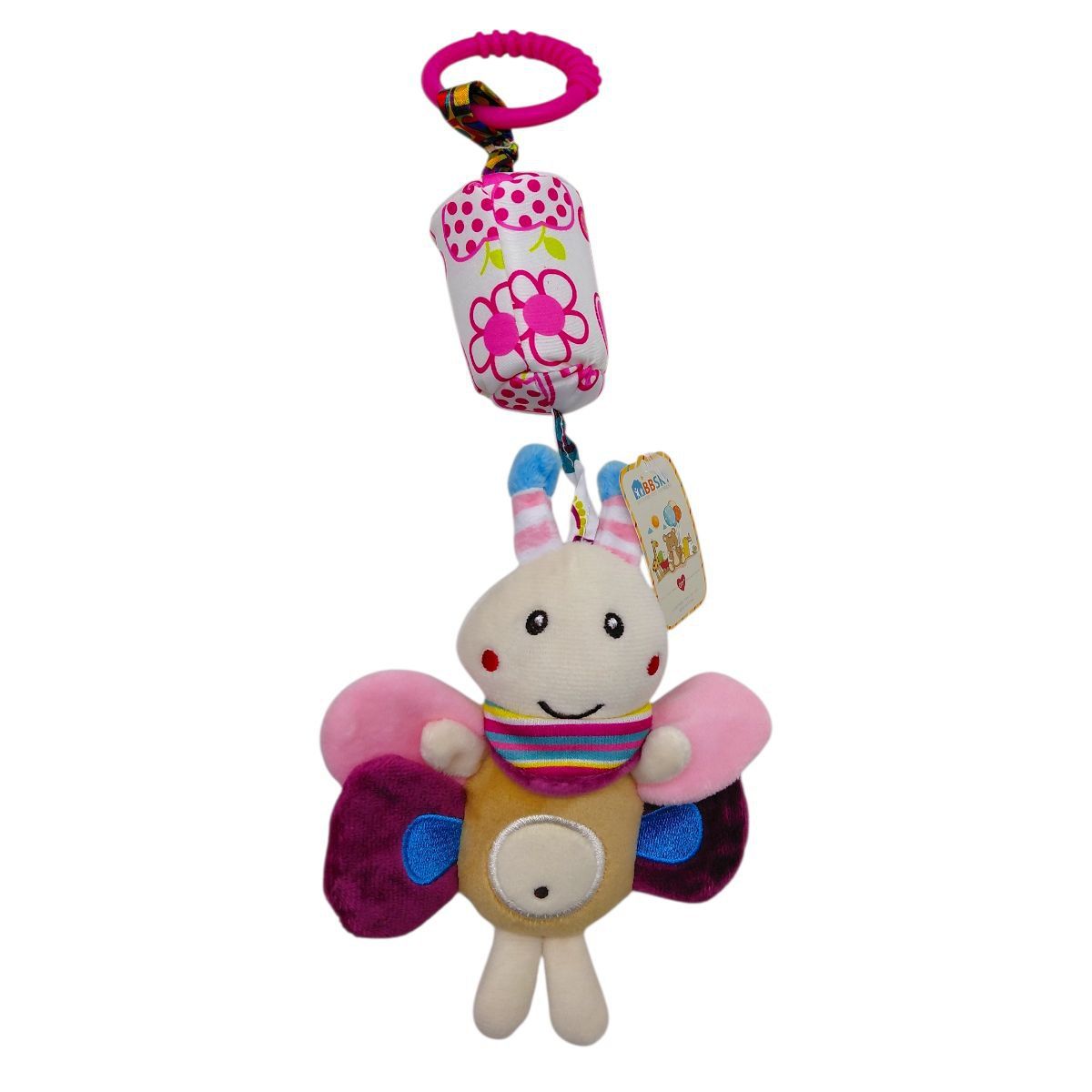 БРЯЗКАЛЬЦЕ З ДЗВІНОЧКОМ (МЕТЕЛИК)  фото 1