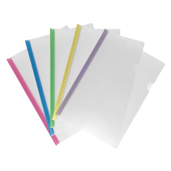 Швидкозшивач з планкою, А4, 8 мм  фото 1