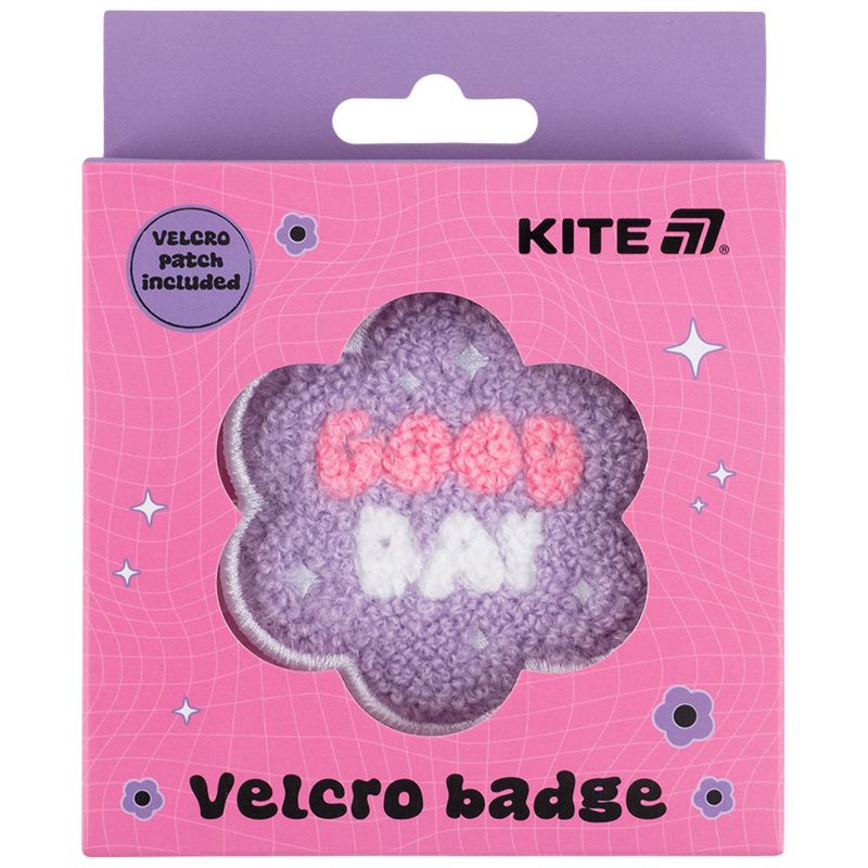 Бейдж на липучці 3011-6  фото 1