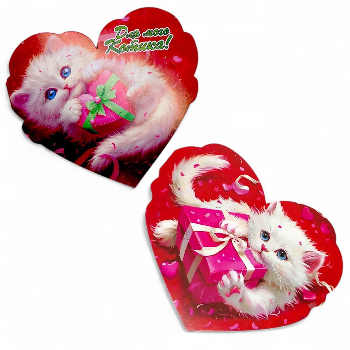 Валентинка святкова (9 см) мікс видів  фото 1