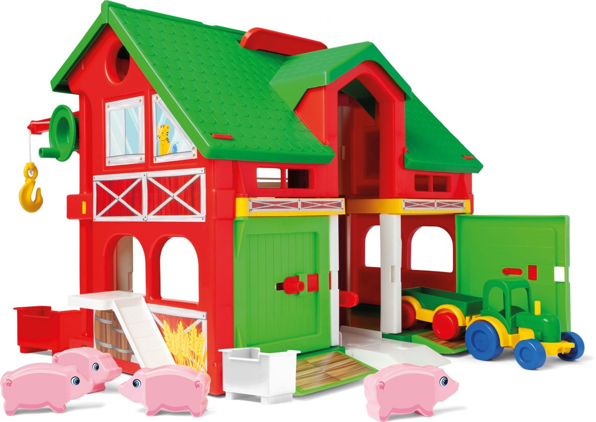 Ігровий набір "Play House.  Будиночок-ферма"  фото 1