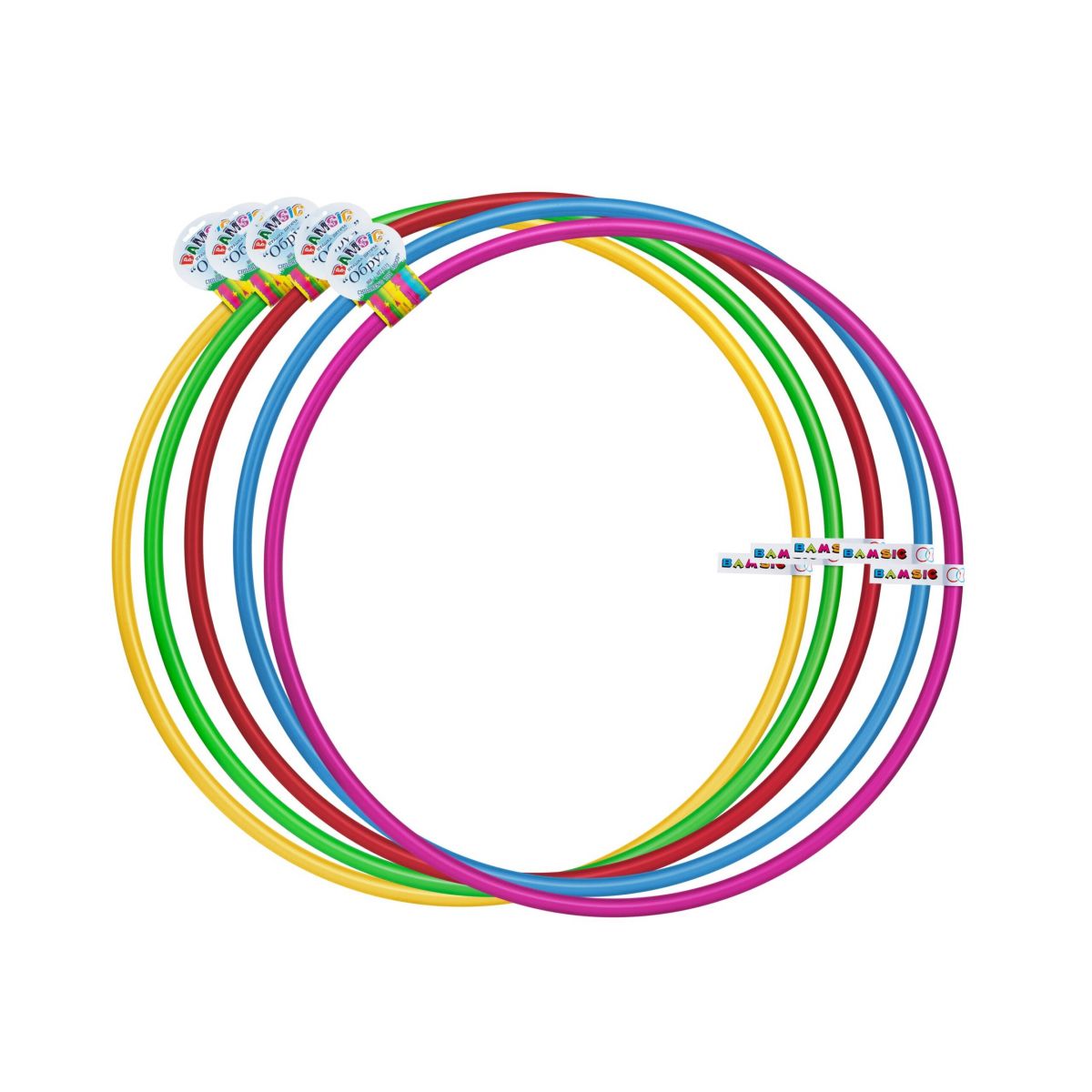 Обруч №3 (хулахуп) "SlimHoop" діаметр 82 см  фото 1