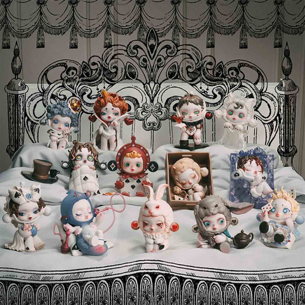 Іграшка-сюрприз з колекційною фігуркою "SKULLPANDA" (серія Everyday Wonderland)  фото 1