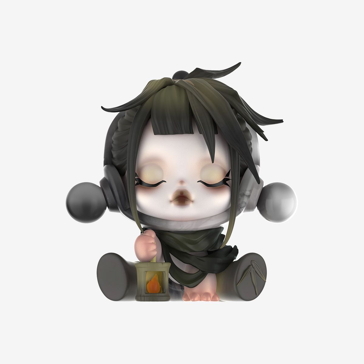 Іграшка-сюрприз з колекційною фігуркою SKULLPANDA (серія The Ink Plum Blossom)  фото 1