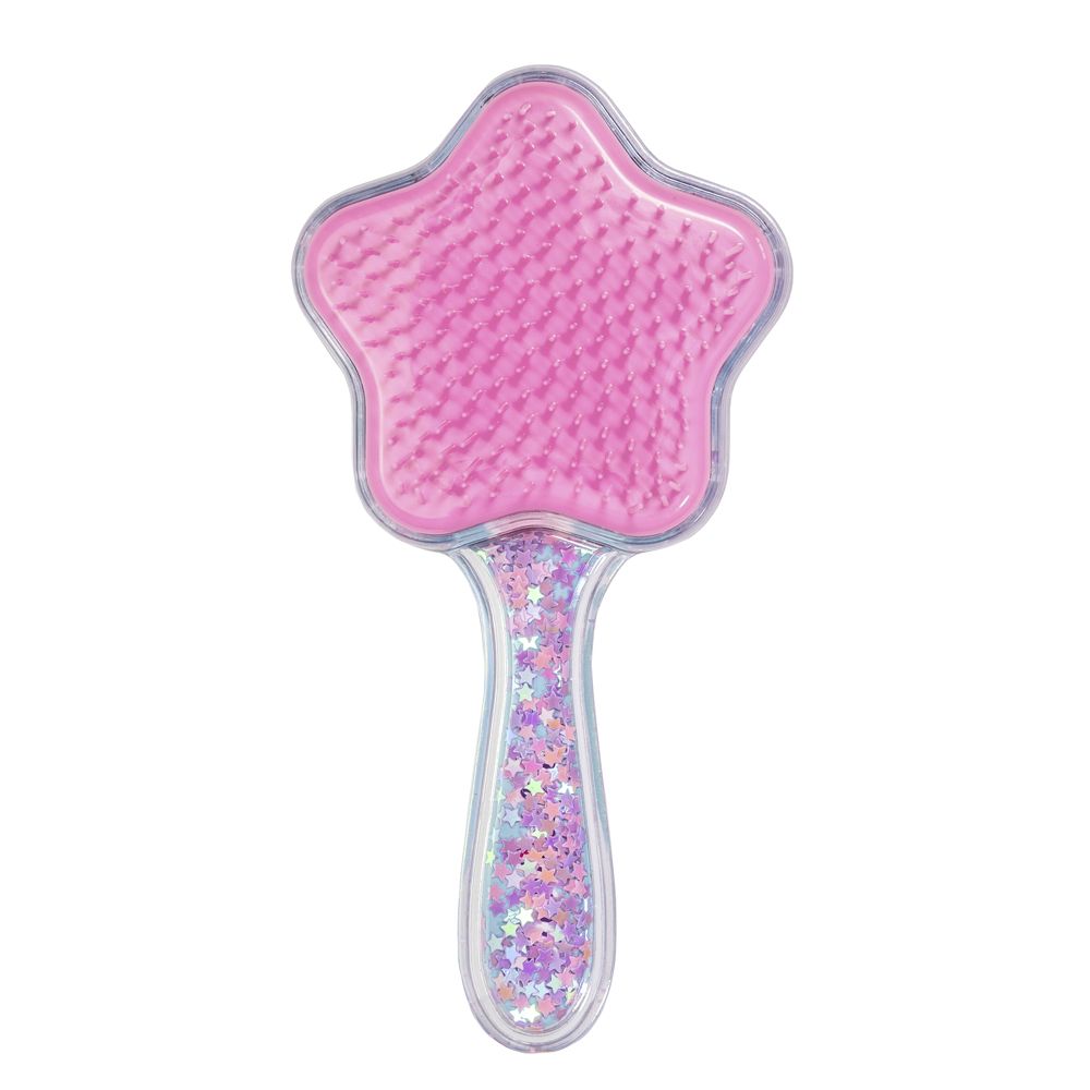 Блестящая расческа для волос "Единорог" укр  фото 1