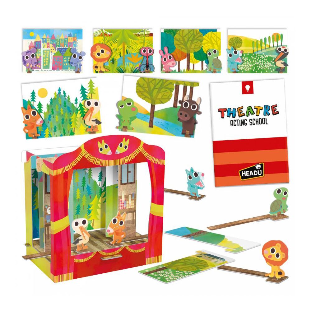 Розвиваюча гра "Школа театральної майстерності"  фото 1
