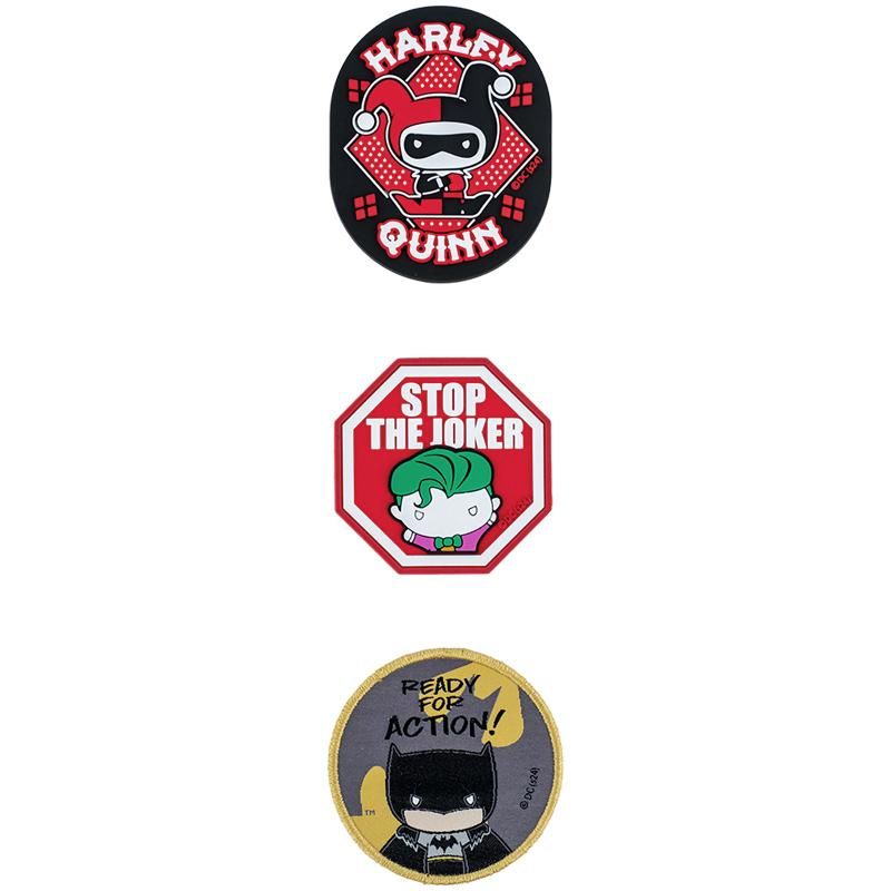 Набір бейджів на липучці, 3 шт. , 3012-2 DC  фото 1