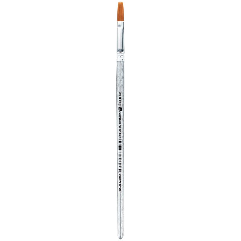 Пензель синтетика плоский 9  фото 1