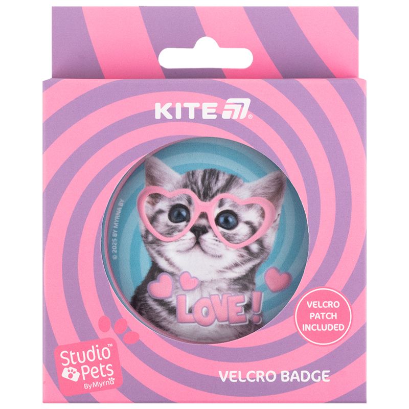 Бейдж на липучці 3011 SP  фото 1