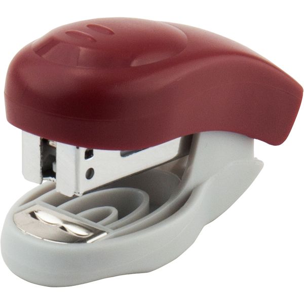 Степлер Welle-2 пласт. , №24/6, 10 л. , красный  фото 1