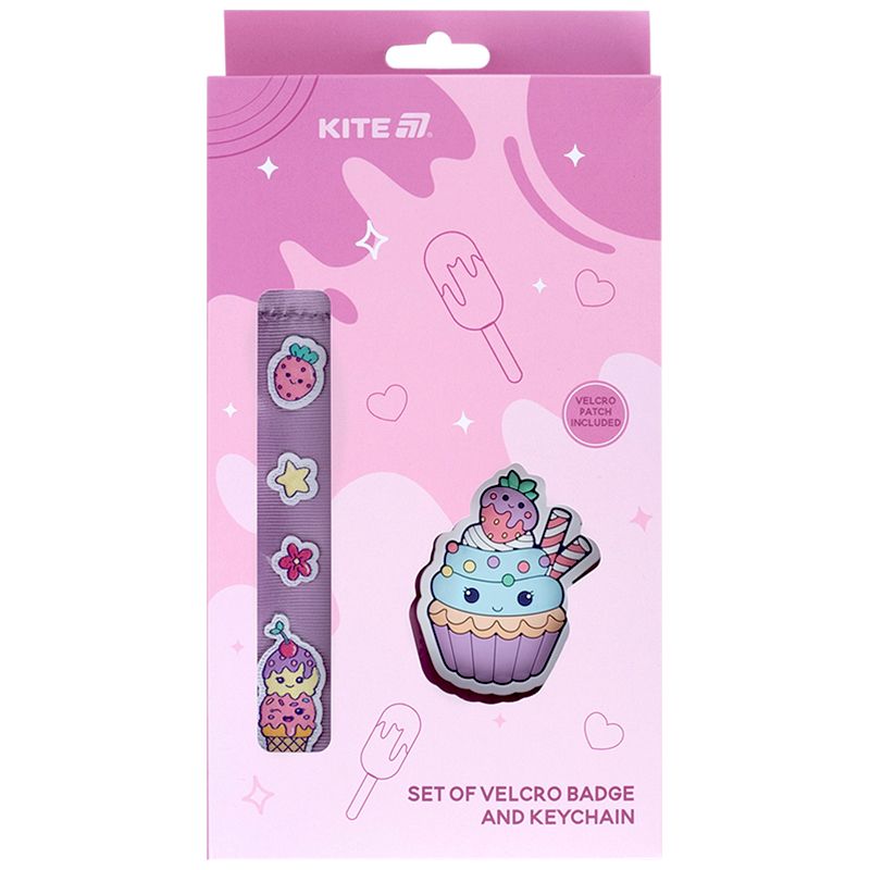 Набір бейдж на липучці та підвіска, 2 шт. , 3010-2  фото 1