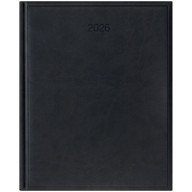 Щотижневик 2026 Бюро Torino слп/т чорний  фото 1