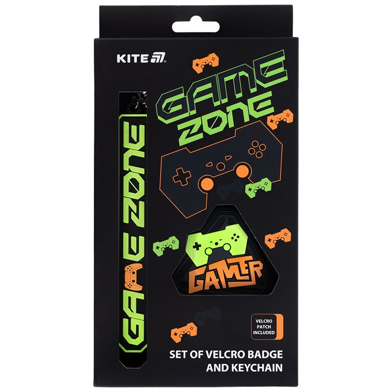 Набір бейдж на липучці та підвіска, 2 шт. , 3010-3  фото 1