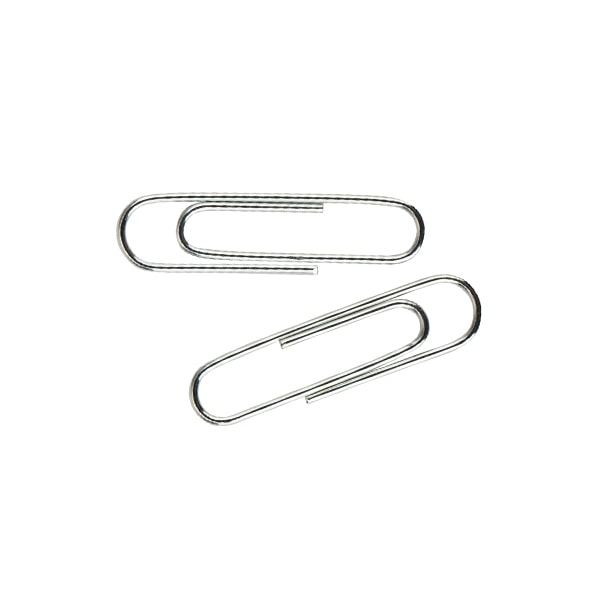 Скріпки оцинковані, 25 мм, 50 шт.  фото 1