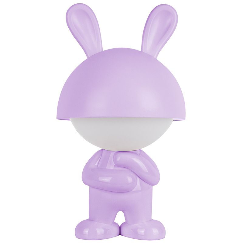 Светильник-ночник LED с аккумулятором Dreamy Bunny, фиолетов  фото 1