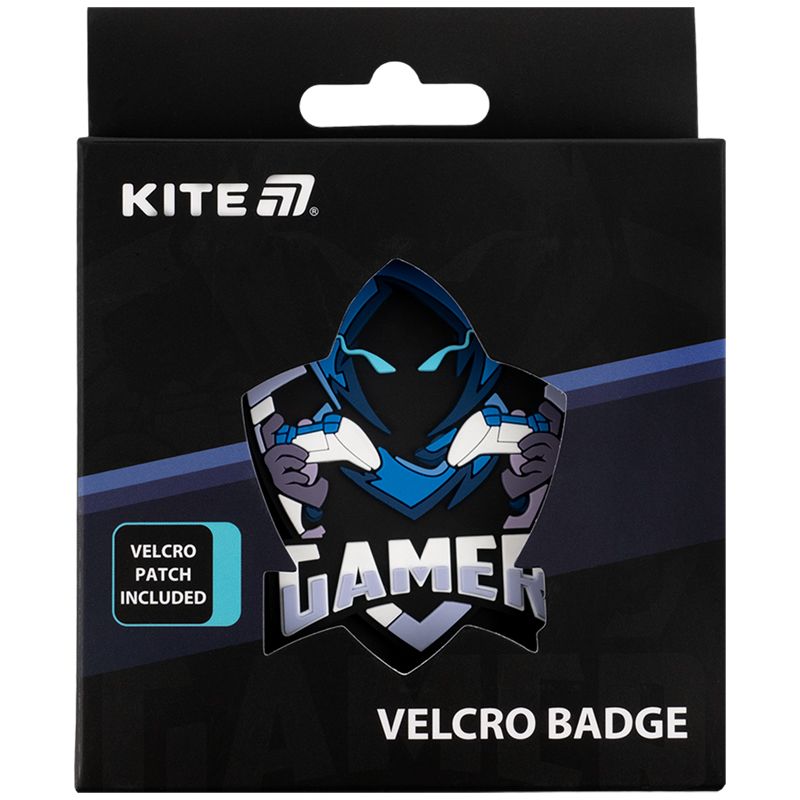 Бейдж на липучці 3011-4  фото 1