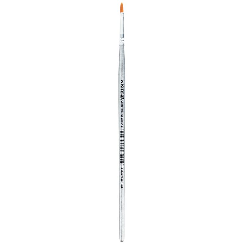 Пензель синтетика овальний  2  фото 1