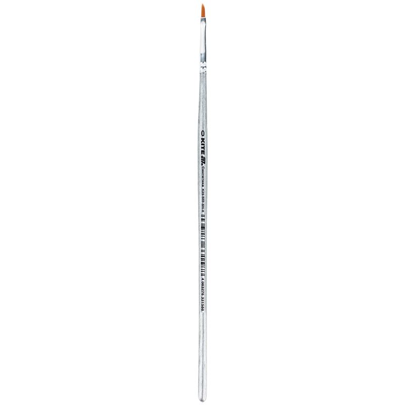 Пензель синтетика скошений 0  фото 1