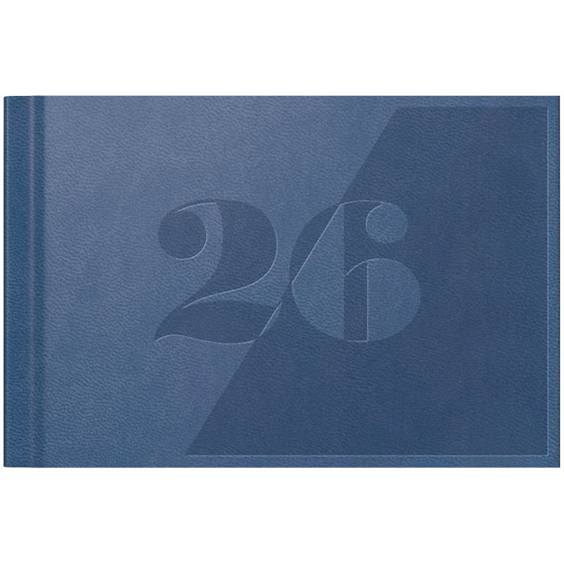 Щотижневик 2026 кишеньк Torino Trend синій  фото 1