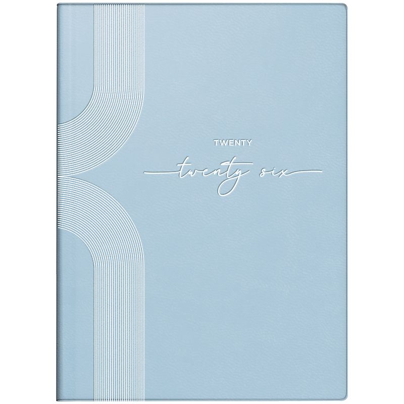 Щоденник 2026 Стандарт Torino Trend блакитний  фото 1