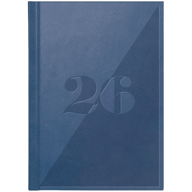 Щоденник 2026 кишеньковий Torino Trend синій  фото 1